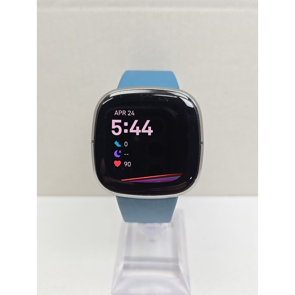 Fitbit Sense FB512 Smartwatch GPS ECG Heart Rate Activity Tracker No Charger